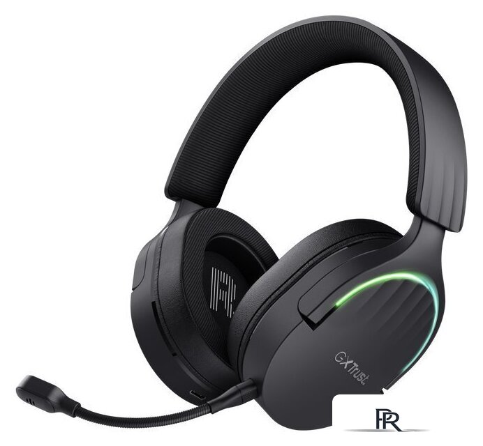 Наушники Trust GXT 491 Fayzo (черный) - Изображение №1 — Интернет-магазин ПроЗаказ