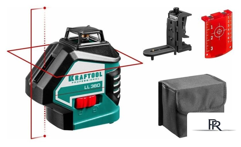 Лазерный нивелир KRAFTOOL LL360-2 34645-2 - Изображение №1 — Интернет-магазин ПроЗаказ