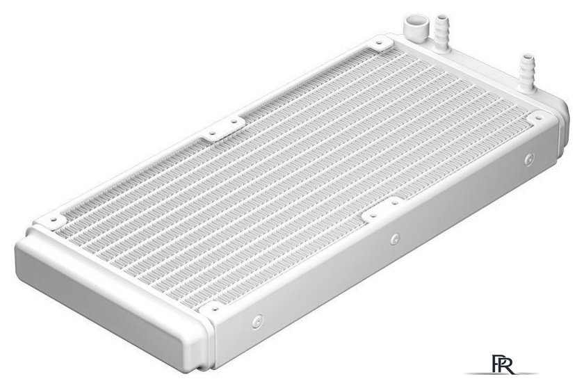 Система жидкостного охлаждения для процессора PCCooler DA240 ARGB (белый) - Изображение №5 — Интернет-магазин ПроЗаказ