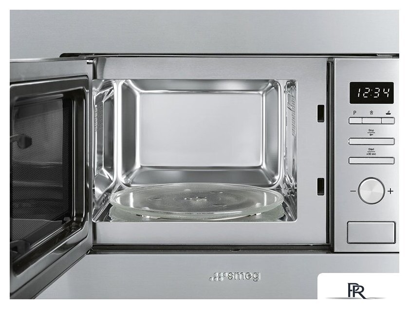 Микроволновая печь Smeg FMI020X - Изображение №2 — Интернет-магазин ПроЗаказ