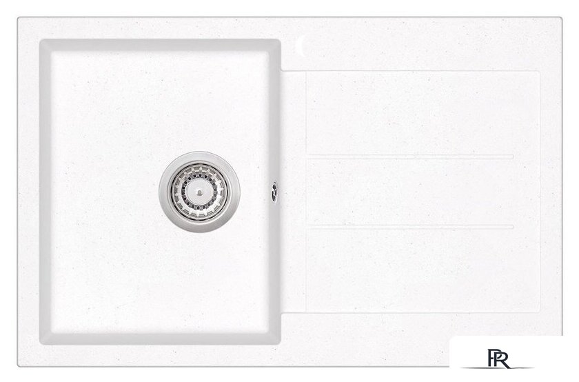 Кухонная мойка Aquasanita Tesa SQT101AW (alba 710) - Изображение №1 — Интернет-магазин ПроЗаказ