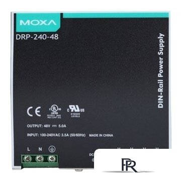 Блок питания Moxa DRP-240-48 - Изображение №1 — Интернет-магазин ПроЗаказ