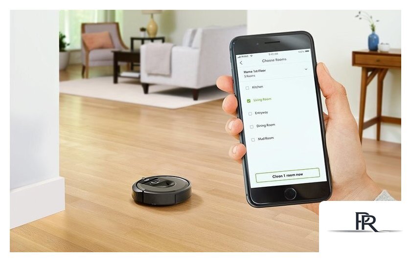 Робот-пылесос iRobot Roomba i7 - Изображение №10 — Интернет-магазин ПроЗаказ
