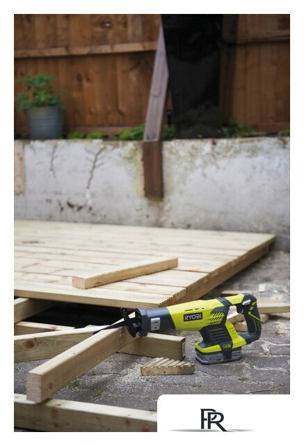 Сабельная пила Ryobi RRS1801M 5133001162 (без АКБ) - Изображение №17 — Интернет-магазин ПроЗаказ