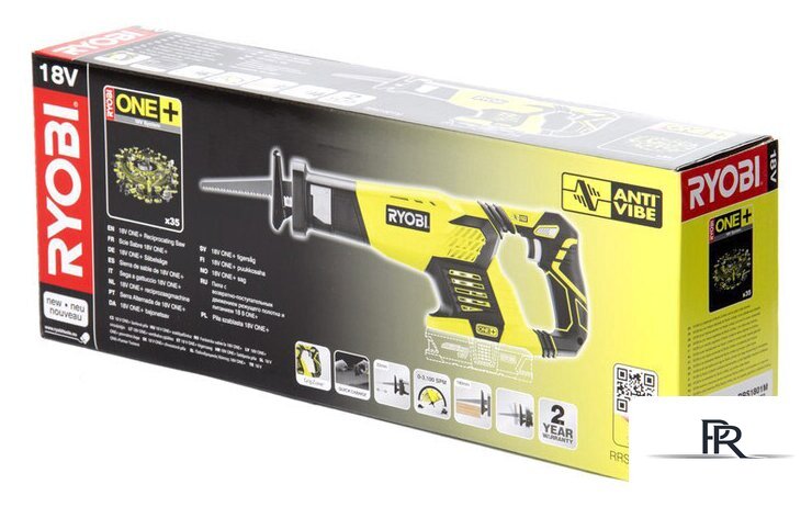 Сабельная пила Ryobi RRS1801M 5133001162 (без АКБ) - Изображение №13 — Интернет-магазин ПроЗаказ