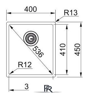 Кухонная мойка Franke BXX 210-36 127.0678.818 (нержавеющая сталь) - Изображение №2 — Интернет-магазин ПроЗаказ
