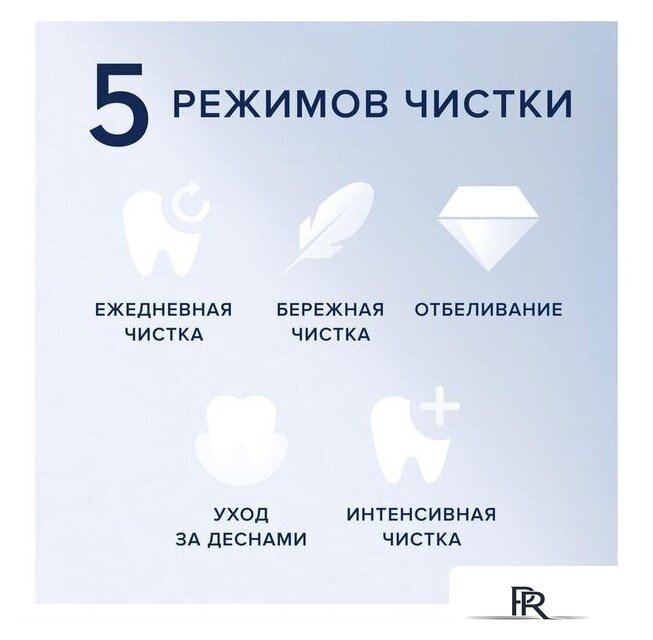 Электрическая зубная щетка Oral-B iO 7 (белый) - Изображение №13 — Интернет-магазин ПроЗаказ