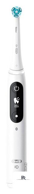 Электрическая зубная щетка Oral-B iO 7 (белый) - Изображение №2 — Интернет-магазин ПроЗаказ