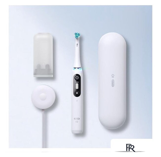 Электрическая зубная щетка Oral-B iO 7 (белый) - Изображение №6 — Интернет-магазин ПроЗаказ