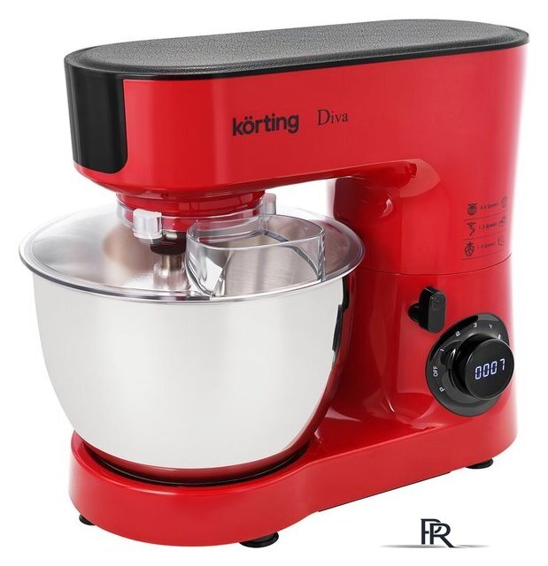 Планетарный миксер Korting KKM 0103 Diva - Изображение №1 — Интернет-магазин ПроЗаказ
