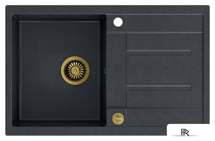 Кухонная мойка Quadron HB8203U8-G1_P2O - Изображение №2 — Интернет-магазин ПроЗаказ