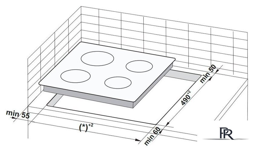 Варочная панель Hansa BHCI66306 - Изображение №2 — Интернет-магазин ПроЗаказ