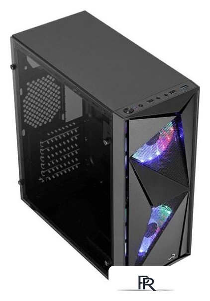 Корпус AeroCool Glider Cosmo-G-BK-v1 - Изображение №3 — Интернет-магазин ПроЗаказ