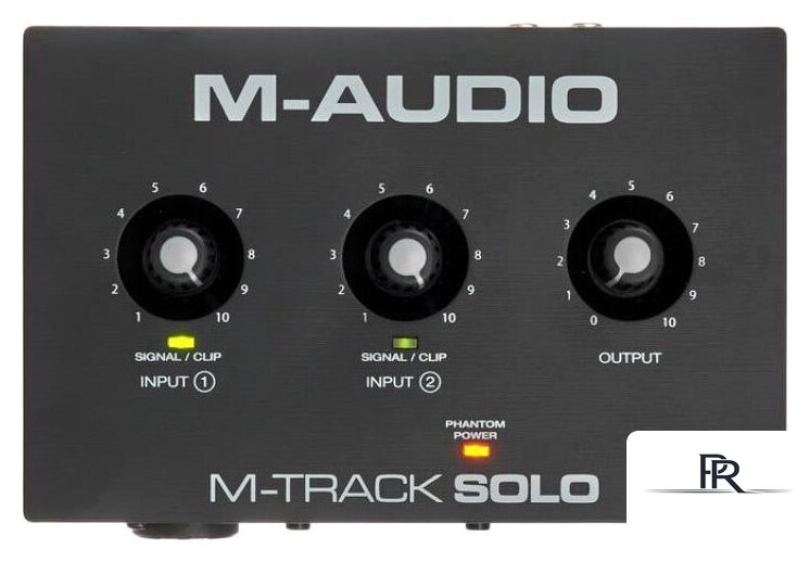 Аудиоинтерфейс M-Audio M-Track Solo - Изображение №1 — Интернет-магазин ПроЗаказ