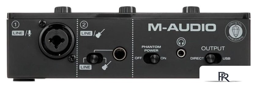 Аудиоинтерфейс M-Audio M-Track Solo - Изображение №6 — Интернет-магазин ПроЗаказ