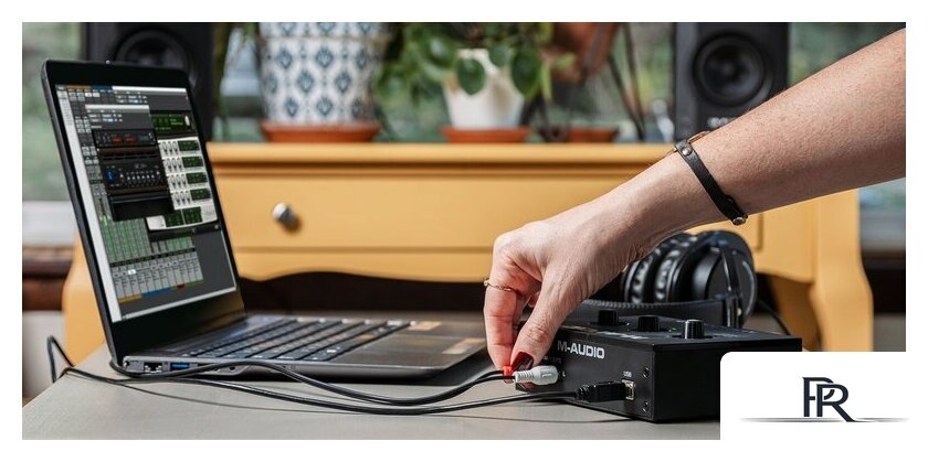 Аудиоинтерфейс M-Audio M-Track Solo - Изображение №13 — Интернет-магазин ПроЗаказ