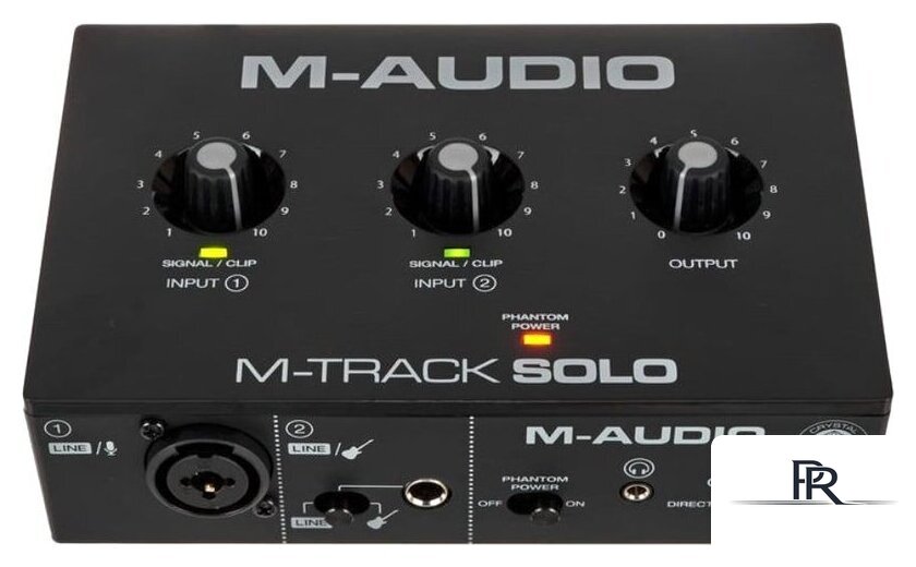 Аудиоинтерфейс M-Audio M-Track Solo - Изображение №2 — Интернет-магазин ПроЗаказ