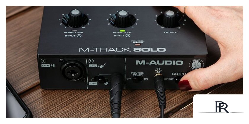 Аудиоинтерфейс M-Audio M-Track Solo - Изображение №11 — Интернет-магазин ПроЗаказ