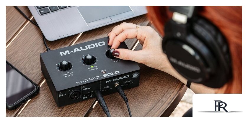 Аудиоинтерфейс M-Audio M-Track Solo - Изображение №12 — Интернет-магазин ПроЗаказ
