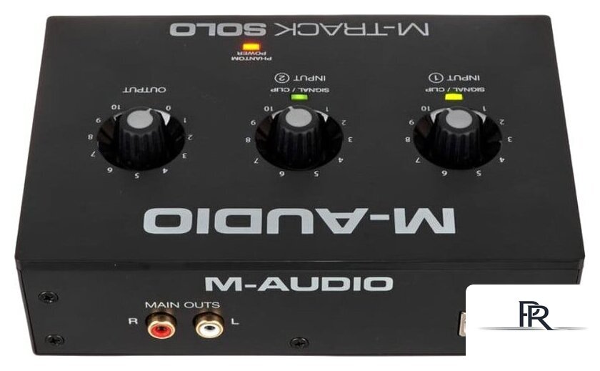Аудиоинтерфейс M-Audio M-Track Solo - Изображение №5 — Интернет-магазин ПроЗаказ