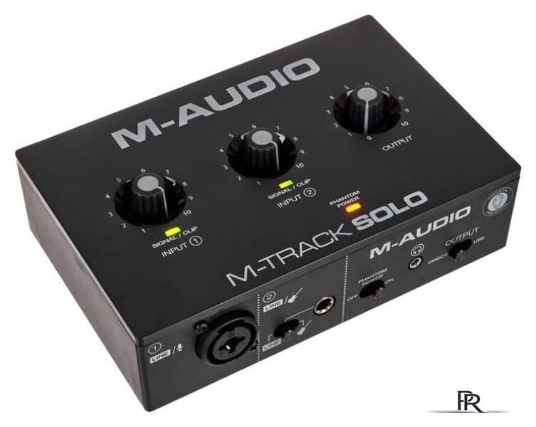 Аудиоинтерфейс M-Audio M-Track Solo - Изображение №3 — Интернет-магазин ПроЗаказ