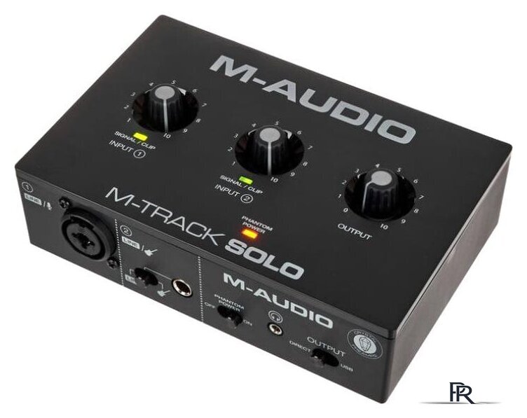 Аудиоинтерфейс M-Audio M-Track Solo - Изображение №4 — Интернет-магазин ПроЗаказ