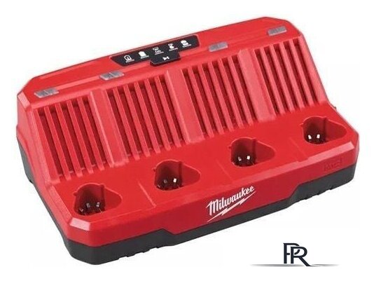 Зарядное устройство Milwaukee M12 C4 4932430554 (12В) - Изображение №1 — Интернет-магазин ПроЗаказ
