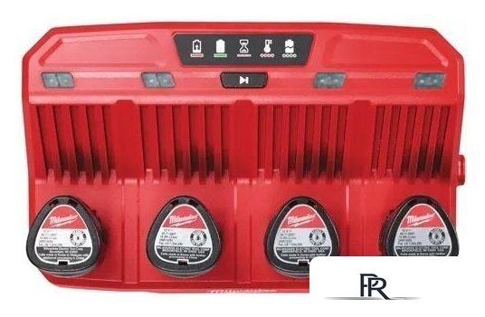 Зарядное устройство Milwaukee M12 C4 4932430554 (12В) - Изображение №4 — Интернет-магазин ПроЗаказ