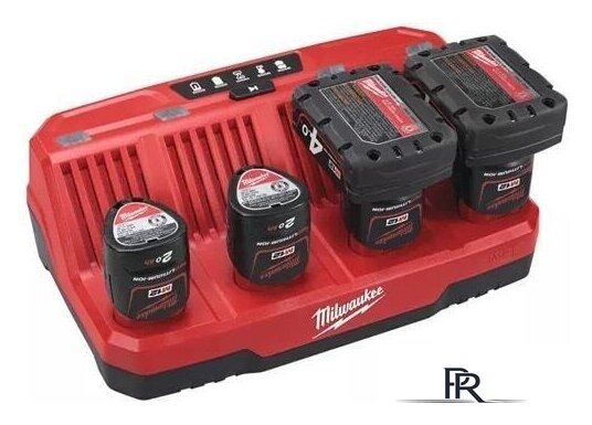 Зарядное устройство Milwaukee M12 C4 4932430554 (12В) - Изображение №3 — Интернет-магазин ПроЗаказ