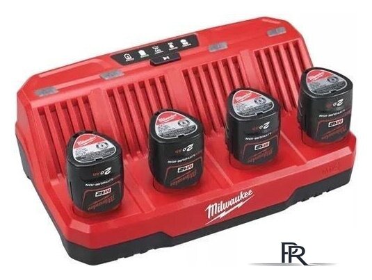 Зарядное устройство Milwaukee M12 C4 4932430554 (12В) - Изображение №2 — Интернет-магазин ПроЗаказ