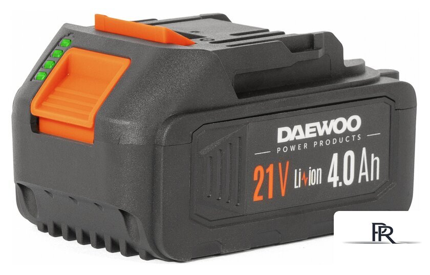 Аккумулятор Daewoo Power DABT 4021Li (21В/4 Ah) - Изображение №1 — Интернет-магазин ПроЗаказ