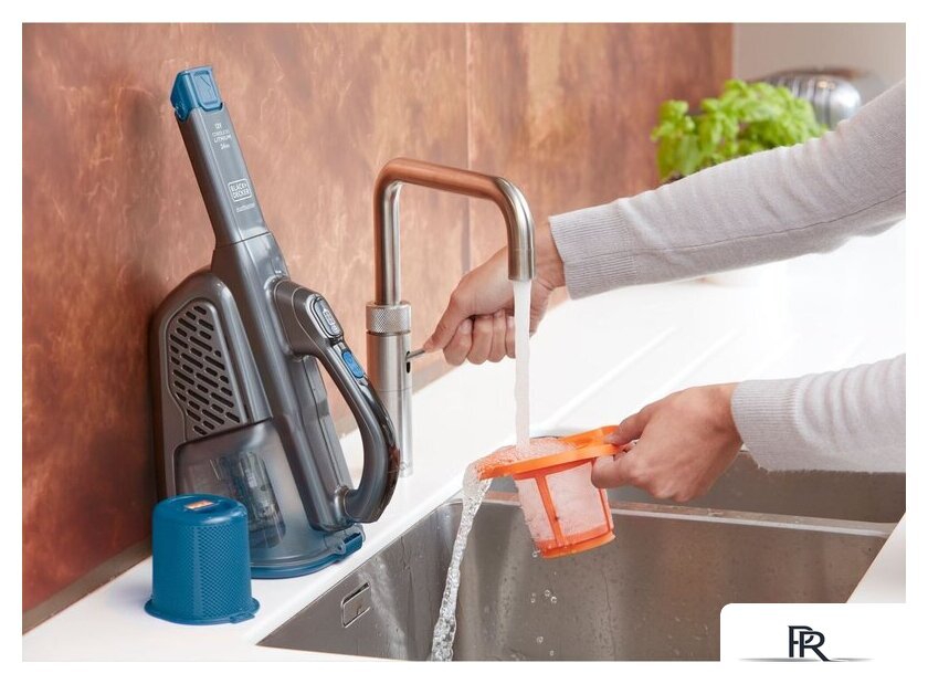 Пылесос Black & Decker BHHV320B-QW - Изображение №23 — Интернет-магазин ПроЗаказ
