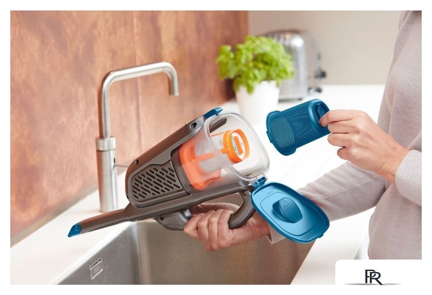 Пылесос Black & Decker BHHV320B-QW - Изображение №22 — Интернет-магазин ПроЗаказ