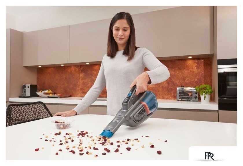 Пылесос Black & Decker BHHV320B-QW - Изображение №13 — Интернет-магазин ПроЗаказ