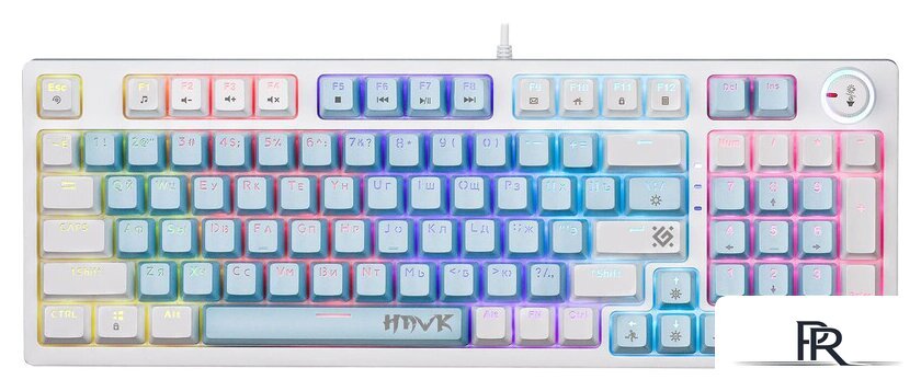 Клавиатура Defender Hawk GK-418 (белый, Outemu Brown) - Изображение №1 — Интернет-магазин ПроЗаказ