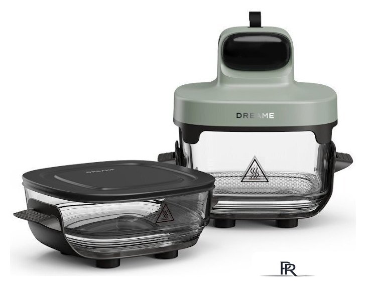Аэрогриль (аэрофритюрница) Dreame Air Fryer PT60 (зеленый) - Изображение №8 — Интернет-магазин ПроЗаказ