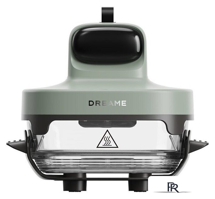 Аэрогриль (аэрофритюрница) Dreame Air Fryer PT60 (зеленый) - Изображение №3 — Интернет-магазин ПроЗаказ