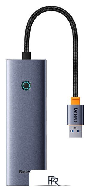 USB-хаб Baseus Flite Series 4-Port USB-A Hub B0005280A813-01 - Изображение №1 — Интернет-магазин ПроЗаказ
