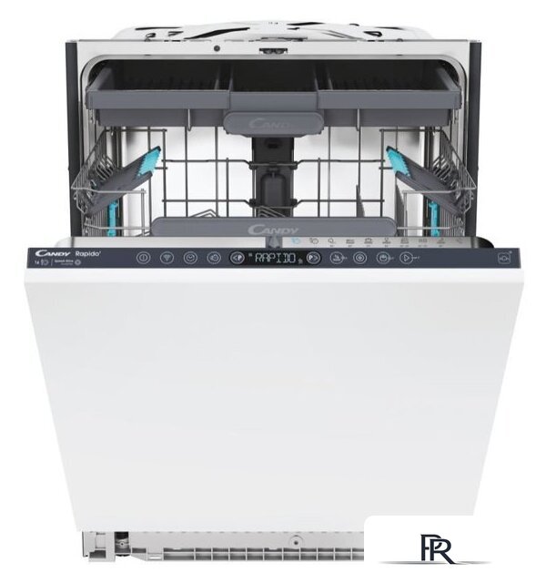 Встраиваемая посудомоечная машина Candy RapidO CI 6B4S1PSA1 - Изображение №4 — Интернет-магазин ПроЗаказ