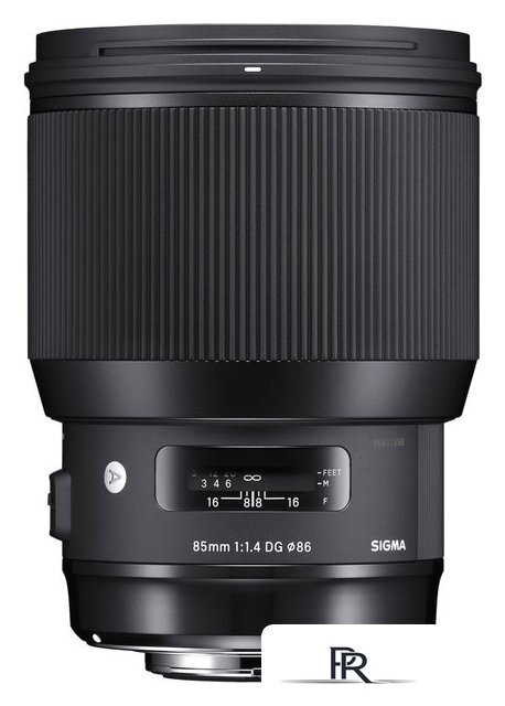 Объектив Sigma 85mm f/1.4 DG HSM Art Lens Nikon F - Изображение №2 — Интернет-магазин ПроЗаказ