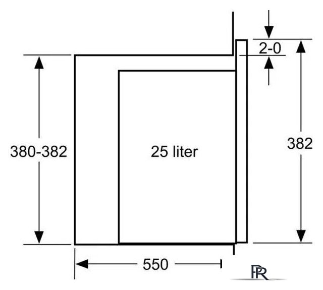 Микроволновая печь Bosch Serie 6 BEL454MB1F - Изображение №4 — Интернет-магазин ПроЗаказ