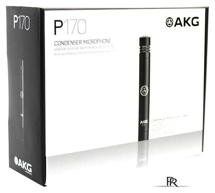 Проводной микрофон AKG P170 (черный) - Изображение №3 — Интернет-магазин ПроЗаказ