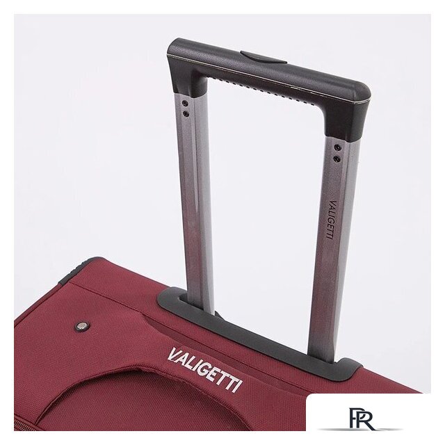 Чемодан VALIGETTI 227-A151/3-20BRD (бордовый) - Изображение №7 — Интернет-магазин ПроЗаказ