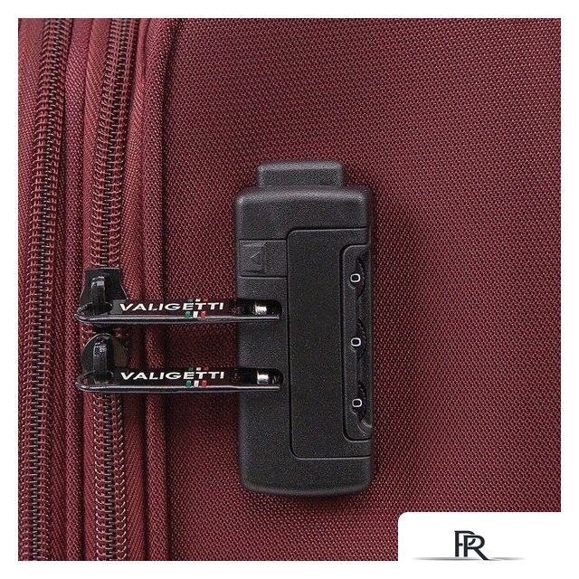 Чемодан VALIGETTI 227-A151/3-20BRD (бордовый) - Изображение №6 — Интернет-магазин ПроЗаказ
