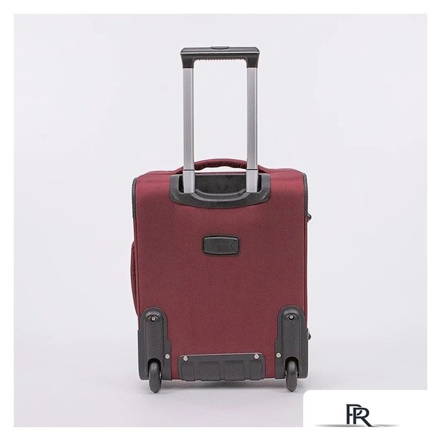 Чемодан VALIGETTI 227-A151/3-20BRD (бордовый) - Изображение №3 — Интернет-магазин ПроЗаказ