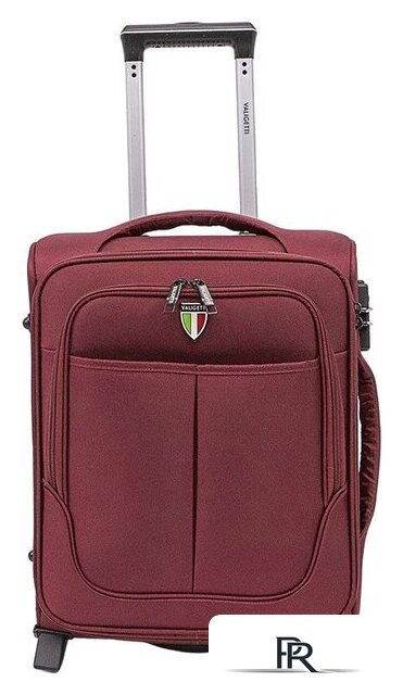 Чемодан VALIGETTI 227-A151/3-20BRD (бордовый) - Изображение №1 — Интернет-магазин ПроЗаказ