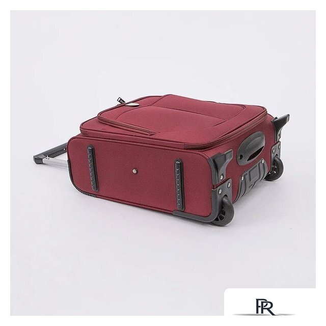 Чемодан VALIGETTI 227-A151/3-20BRD (бордовый) - Изображение №4 — Интернет-магазин ПроЗаказ