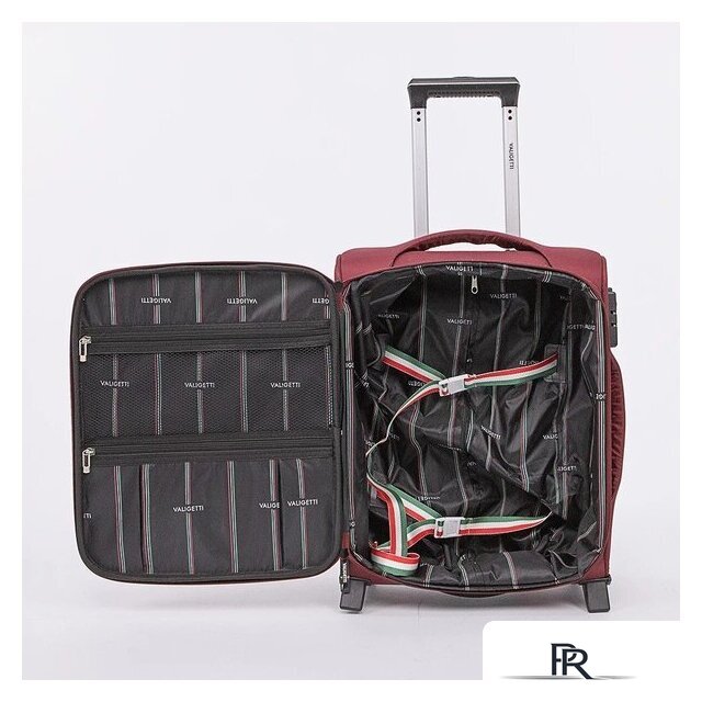 Чемодан VALIGETTI 227-A151/3-20BRD (бордовый) - Изображение №5 — Интернет-магазин ПроЗаказ
