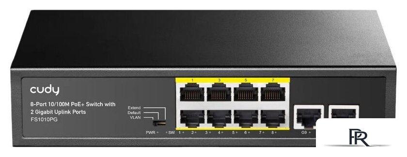 Неуправляемый коммутатор Cudy FS1010PG 1.0 - Изображение №1 — Интернет-магазин ПроЗаказ