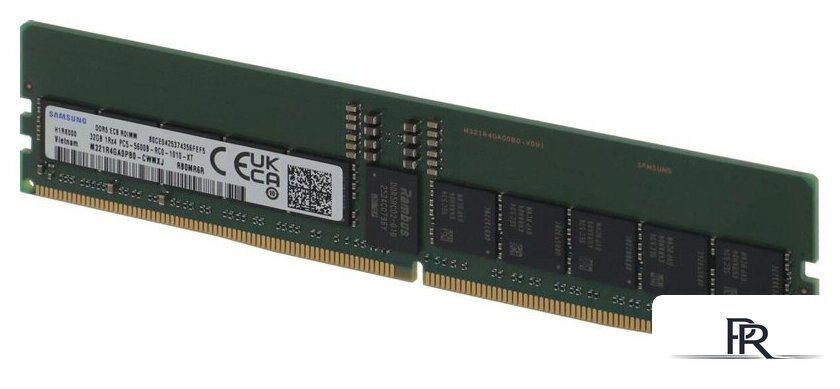Оперативная память Samsung 32ГБ DDR5 5600 МГц M321R4GA0PB0-CWM - Изображение №3 — Интернет-магазин ПроЗаказ